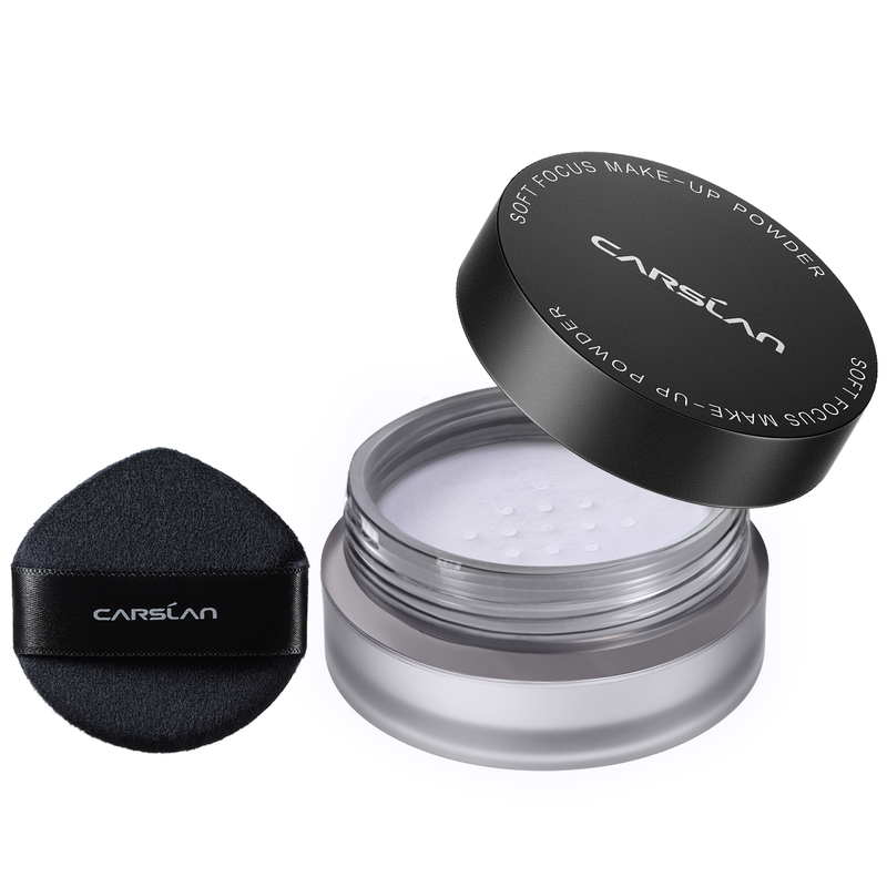 [US Warehouse | Free Shipping] [1.0]CARSLAN Soft Focus Makeup Powder, 8g/0.28Oz