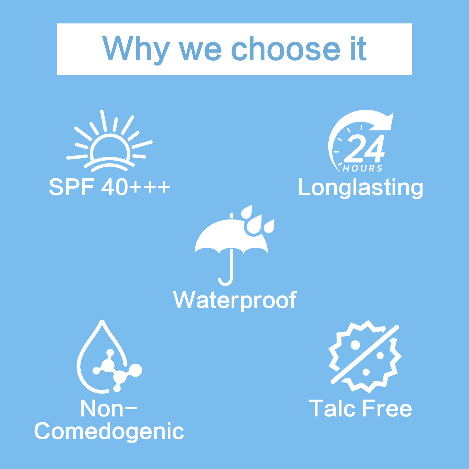 Carslan Cloud Touch Soft Focus Sunscreen Powder, 8g/0.28Oz