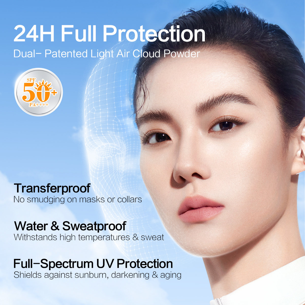 Carslan Cloud Touch Soft Focus Sunscreen Foundation, 30ml/1.02fl Oz