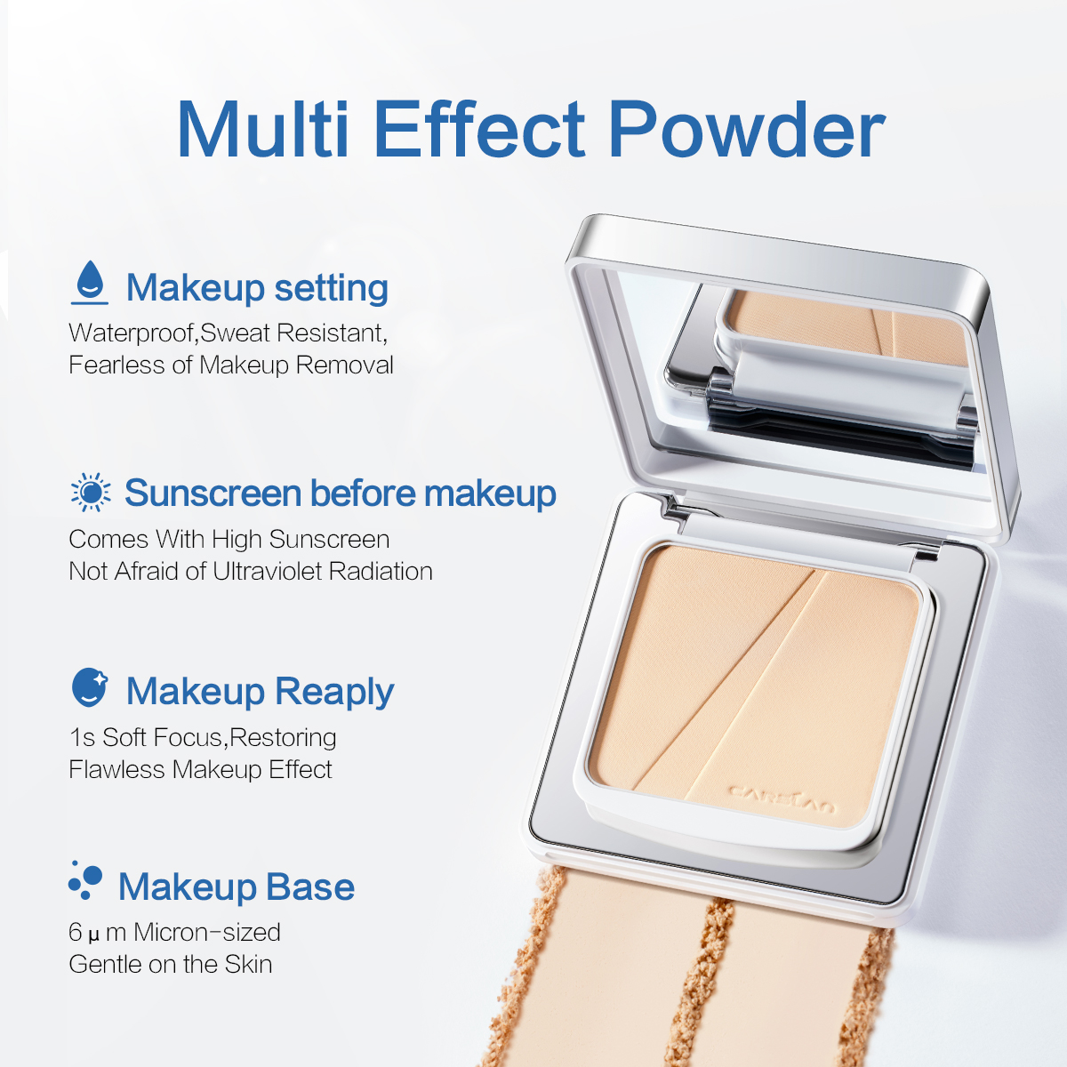 Carslan Sunscreen Press Powder