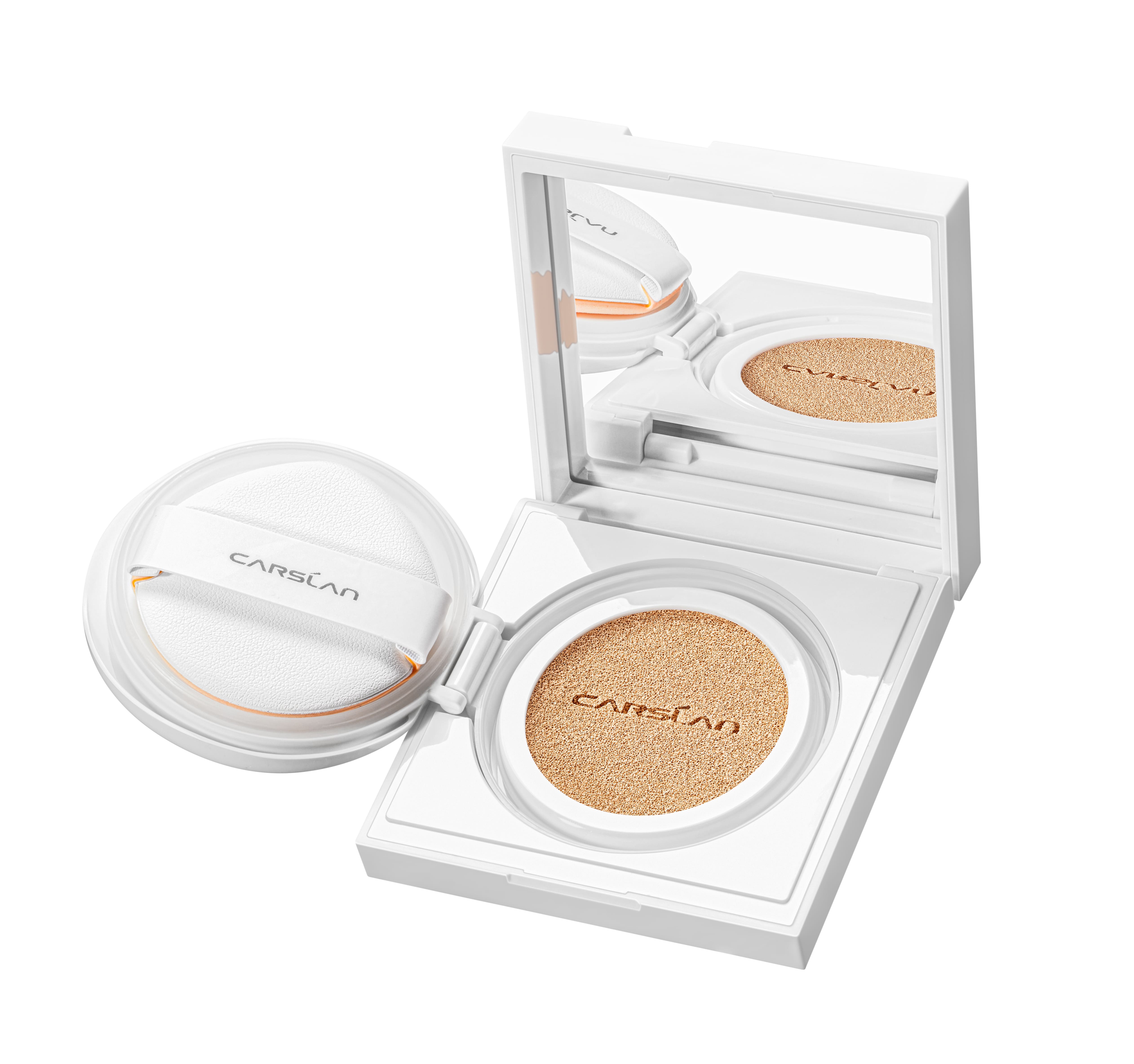 Carslan Air Cushion Cream SPF50 PA+++ Transfer-proof &amp; Waterproof Long Lasting Sunscreen Air Cushion Cream, 14g/0.49 Oz