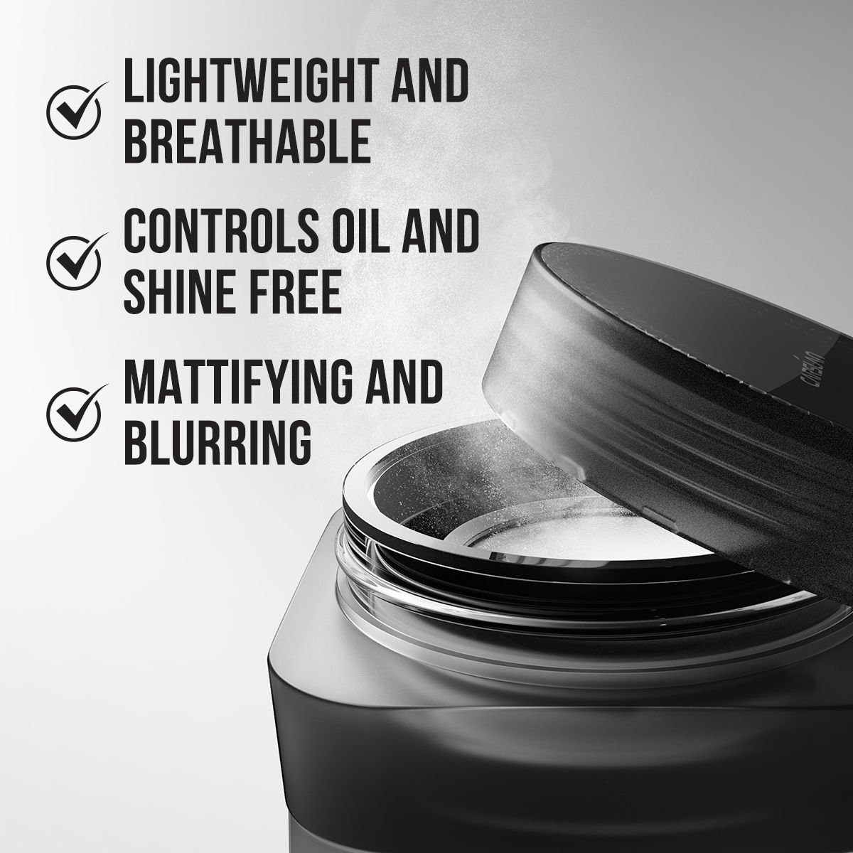 Mega Sale! Up to 50% OFF! | [CARSLAN Soft Focus Loose Setting Powder, N01 Natural for Medium & Tan, Waterproof, Matte, Oil Control, Shine Free, Talc-Free Face Powder Makeup, 24H Longwear Finishing Powder, 8g/0.28Oz
