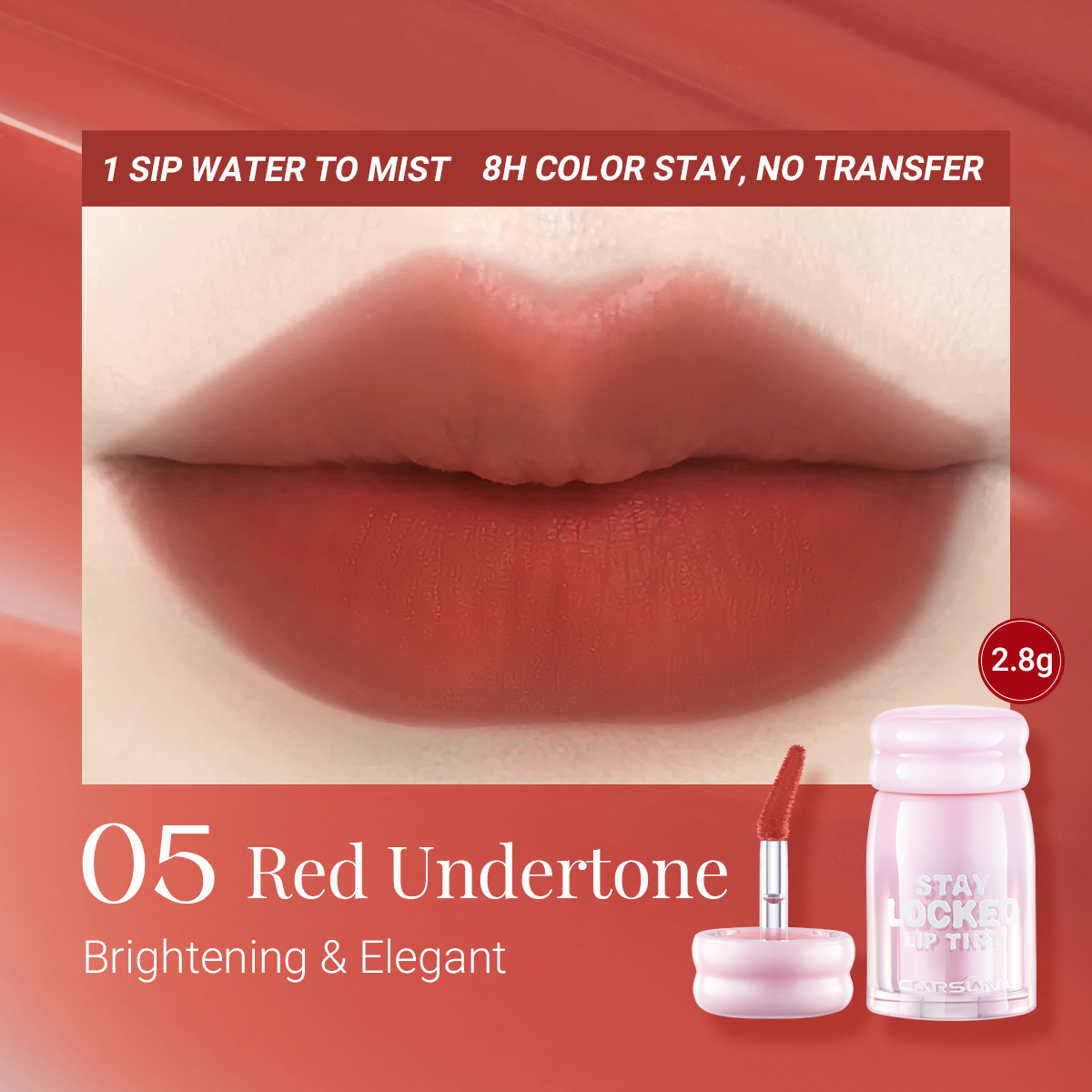 05 Red Undertone