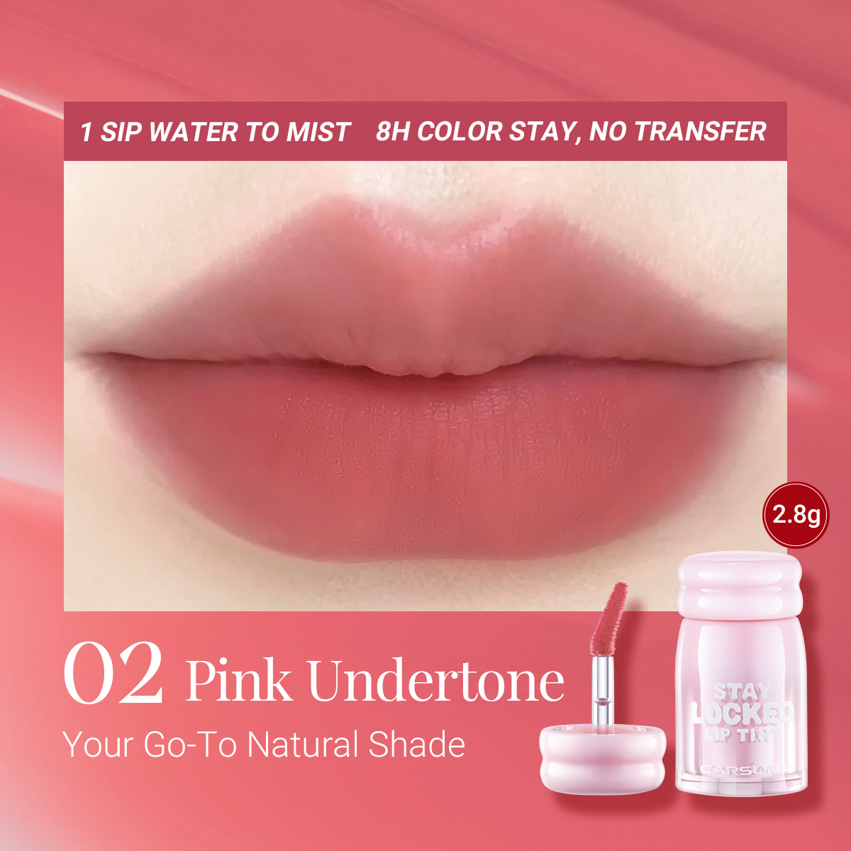 02 Pink Undertone