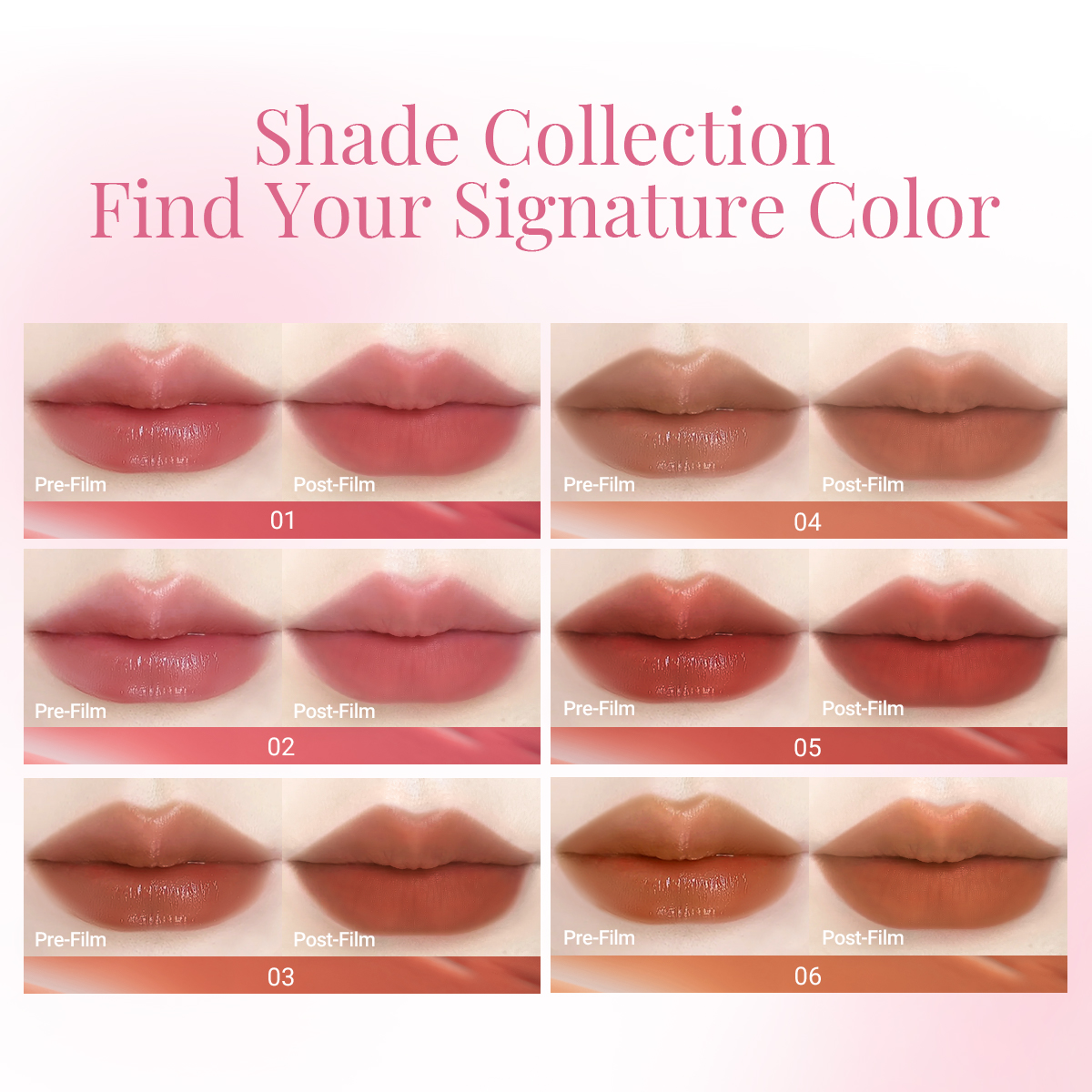 CARSLAN Stay Locked Lip Tint (0.09 oz), Fast-Dry, Transfer-Proof, Plumping Care | Buy 2 Get Free Cleanser