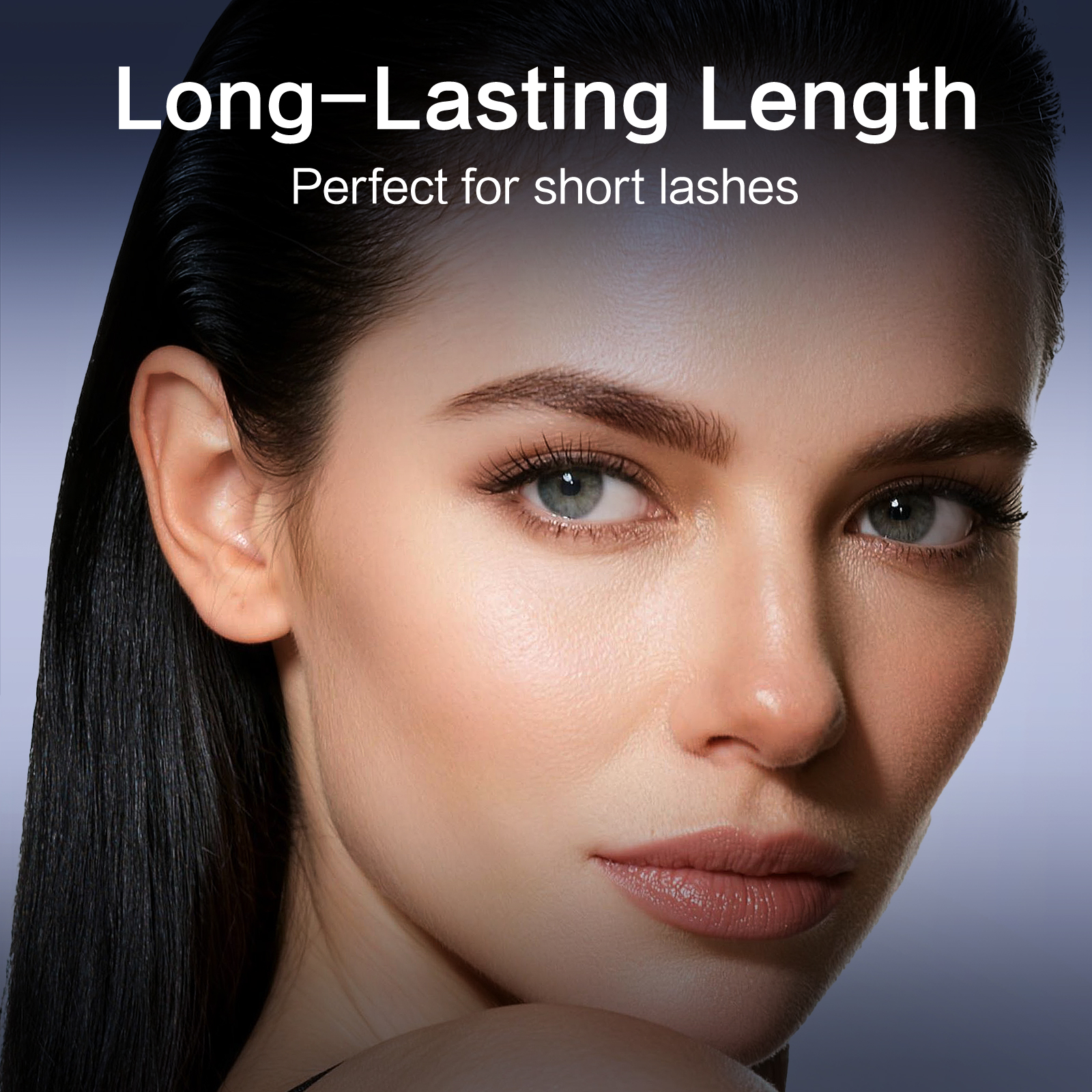 CARSLAN Double Extension Curling Mascara, Dual Brush Design for Lengthening &amp; Curling for All Lashes, Natural Volume, Quick-Dry Smudge-Proof All Day Wear, Black, 0.18 Fl Oz &amp; 0.16 Fl Oz