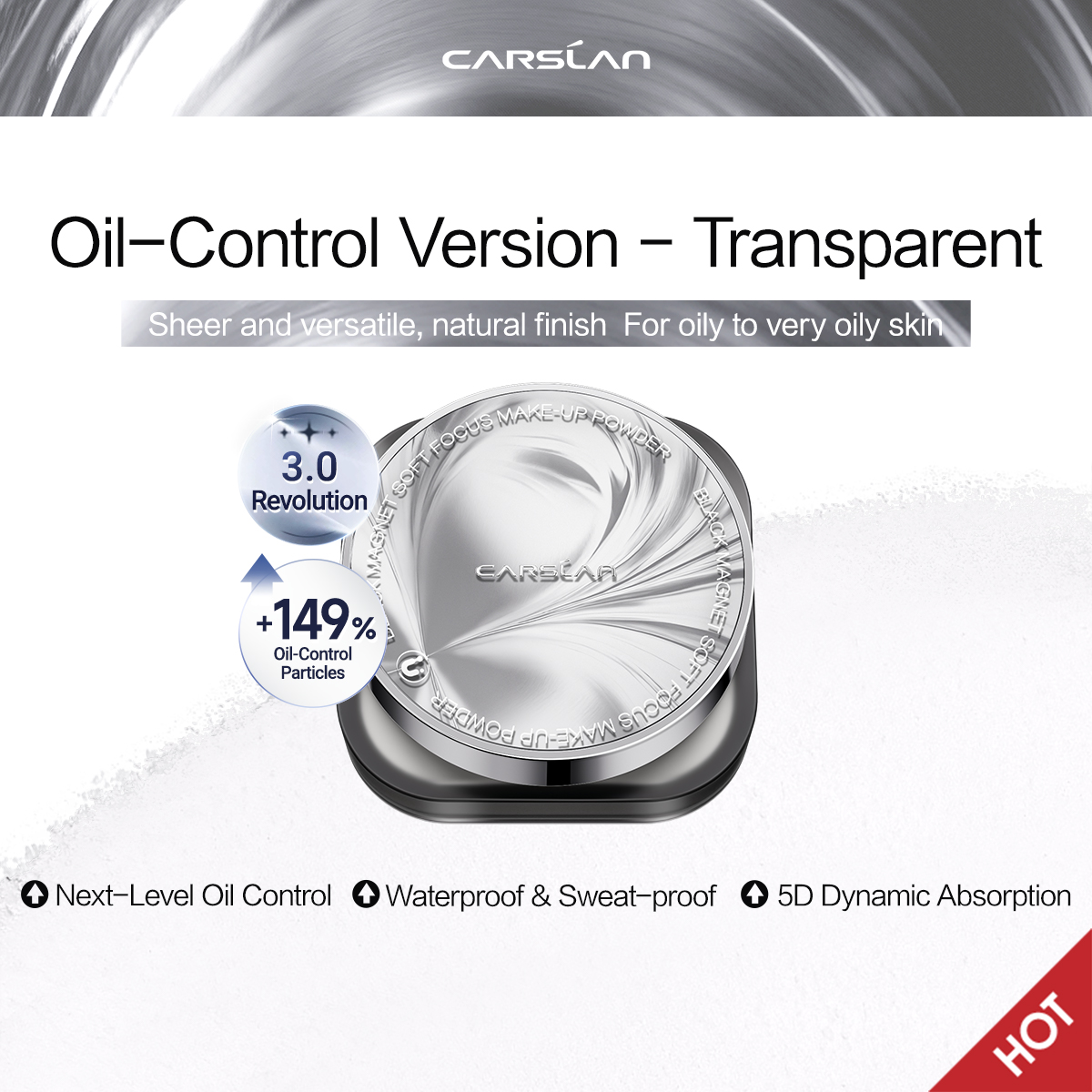 【3.0】 02 Transparent (for oily skin)