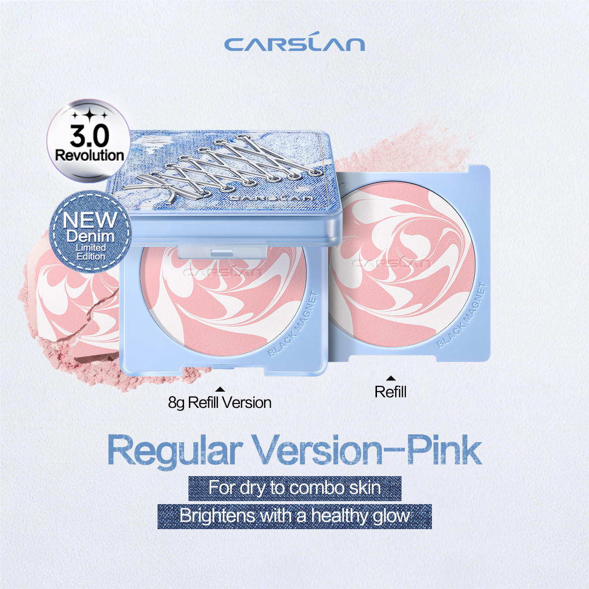 【Denim Limited】01 Pink with 1 refill